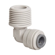 John-Guest Serie PI480821S Colore Grigio Gomito Ø Tubo 1/4" x 1/8" Filetto