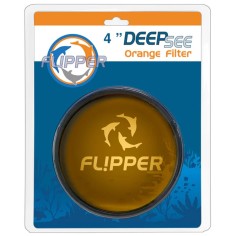 Flipper DeepSee Orange Filter 4" - filtro arancione per lenti DeepSee Viewer