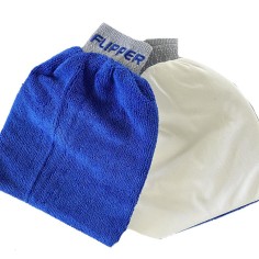 Flipper Flip-Mitt 2in1 2pz - guanto in microfibra per la pulizia dell'acquario