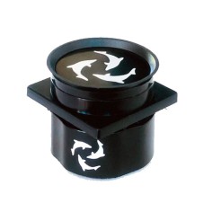 Flipper Pico scraper 2.0 Nero - spazzola magnetica 2in1 per vetri fino a 6mm 2