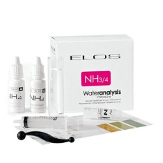 Elos AquaTest NH3/NH4 - Misurazione Ammoniaca in acqua dolce/marina