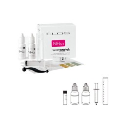 Elos AquaTest NH3/NH4 - Misurazione Ammoniaca in acqua dolce/marina 2