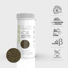 Elos Spirulina Plus 65gr - Alimento in Granuli Formula Colorazione + Sistema Immunitario 2