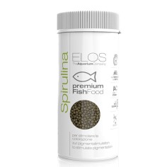 Elos Spirulina Plus 65gr - Alimento in Granuli Formula Colorazione + Sistema Immunitario