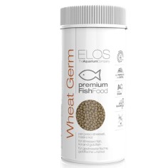Elos Wheat Germ 60gr - Alimento in Granuli Formula Colorazione + Salute - Aquario dolce/marino