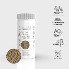 Elos Wheat Germ 60gr - Alimento in Granuli Formula Colorazione + Salute - Aquario dolce/marino 2