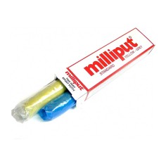 Milliput Standard (Yellow-Grey) - Colla epossidica bicomponente 2