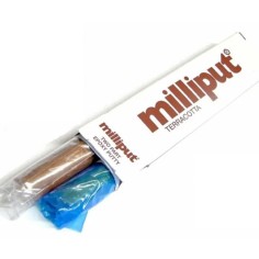 Milliput Terracotta - Colla epossidica bicomponente 2