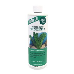MICROBE-LIFT Bloom & Grow Phosphorus (Fresh Water) 118ml (4 FL. OZ.) per 3600 Litri Circa - Integratore di Fosforo