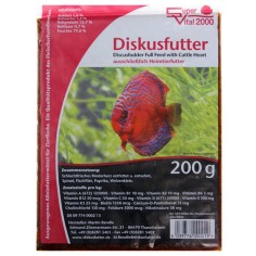 SV2000 Super Vital DISKUSFUTTER 200 gr (pastone per Discus)