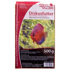 SV2000 Super Vital DISKUSFUTTER stecca da 500gr