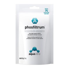 Seachem AquaVitro Phosfiltrum 50gr - ossido ferrico anti fosfati e silicati