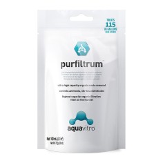 Seachem AquaVitro Purfiltrum 100ml - polimero contro le impurità organiche e inorganiche