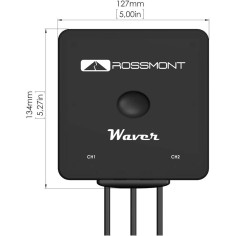 Rossmont Waver - Controller Wi-Fi per pompe di movimento Rossmont