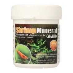 SaltyShrimp Shrimp Mineral GH/KH+ - aumenta la durezza totale e carbonatica in vasche con gamberetti