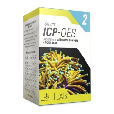 Reef Factory Smart Test ICP-OES 2 - analisi di laboratorio per acqua marina e osmotica