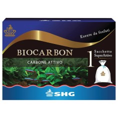 SHG Biocarbon - carbone extra attivo - 50 gr