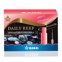 SHG Daily reef 8x10ml - Integratore nutrizionale ed immunostimolatore per coralli duri SPS