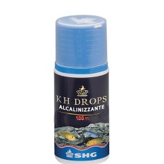 SHG KH Drops - Alcalinizzante Alza la durezza e Stabilizza il pH