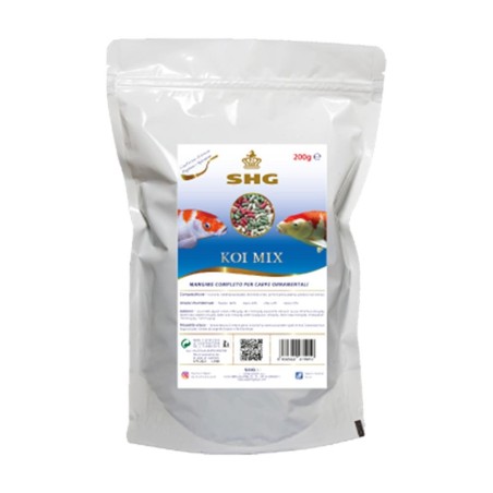 SHG Koi Stick 200gr - mix per carpe Koi e pesci da laghetto