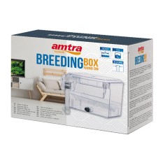 Amtra Breeding Box Capienza 1,2 Litri - Funziona con Aeratore - Non Incluso 2