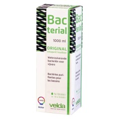 Velda Bacterial - attivatore batterico in polvere per laghetto