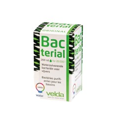 Velda Bacterial - attivatore batterico in polvere per laghetto