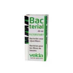 Velda Bacterial FilterStart 20ml - attivatore batterico in polvere per laghetti appena avviati