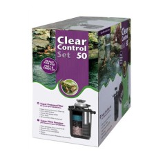 Velda Clear Control Set - filtro pressurizzato con pompa e UV-C integrato per laghetti