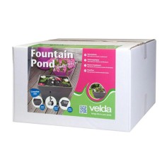 Velda Fountain Pond Square cm55x55x32 - minilaghetto decorativo con fontana 2
