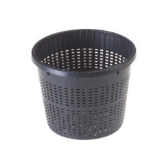 Velda Plant Basket Plastic Round cmØ13x10h - cesto circolare in plastica rigida per piante da laghetto