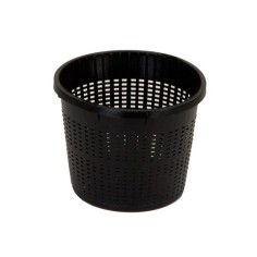 Velda Plant Basket Plastic Round cmØ22x12h - cesto circolare in plastica rigida per piante da laghetto