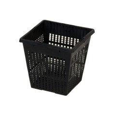 Velda Plant Basket Plastic Square cm11x11x11h - cesto quadrato in plastica rigida per piante da laghetto