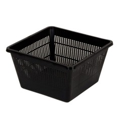 Velda Plant Basket Plastic Square cm35x35x26h - cesto quadrato in plastica rigida per piante da laghetto