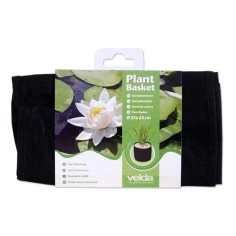 Velda Plant Basket Round cmØ25x20h - cesto in tessuto per la coltivazione di piante da laghetto 2