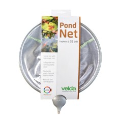 Velda Pond Net Daphnia Round Ø35cm - retino circolare a maglia fine con manico telescopico fino a 1,8m 2
