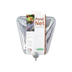 Velda Pond Net Daphnia Square Ø35cm - retino quadrato a maglia fine con manico telescopico fino a 1,8m 2