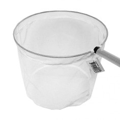 Velda Pond Net Round Daphnia Ø25cm - retino circolare a maglia fine con manico in acciaio 100cm