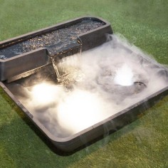 Velda Set Fountain Pond con Cascata cm75x75x35 - minilaghetto decorativo con cascata 2