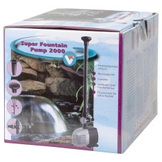 Velda VT Super Fountain Pump - pompa da laghetto con giochi d'acqua