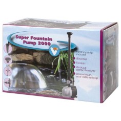 Velda VT Super Fountain Pump - pompa da laghetto con giochi d'acqua