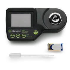 Milwaukee MA887 Digital Refractometer - rifrattometro digitale per la misurazione della salinità 2
