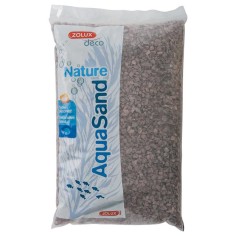 Zolux Aquasand Red Sandstone 3-6mm 5kg - ghiaia arenaria rossa per acqua dolce
