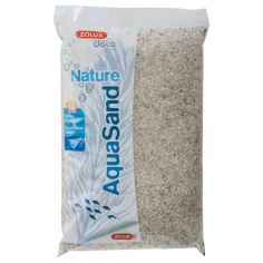 Zolux Aquasand White Quartz 3-4mm 5kg - ghiahietto per acqua dolce
