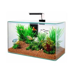 Zolux Clear 50 - acquario 32L cm50x25x30h con filtro interno e plafoniera LED