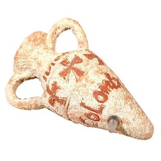 Zolux Deco Anfora Diffusore Colombo cm8x6x13 - anfora decorativa con diffusore di aria