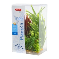 Zolux Deco Plantkit Idro mod.4 - set di 7 piante sintetiche