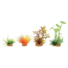 Zolux Decor Plant Box 4pz kit 3 - mix di 4 piante artificiali 2