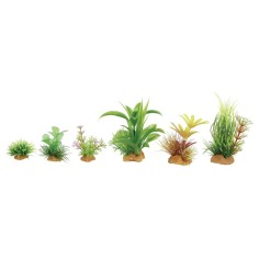 Zolux Decor Plant Box 6pz kit 2 - mix di 6 piante artificiali 2