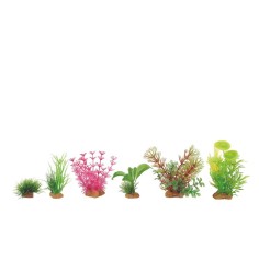 Zolux Decor Plant Box 6pz kit 4 - mix di 6 piante artificiali 2